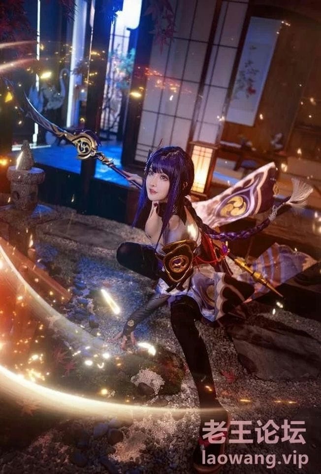 [国产coser] [转载搬运] 露兒大魔王  雷电将军 17P-96M 【百度云】 [17P+96M][百度盘]