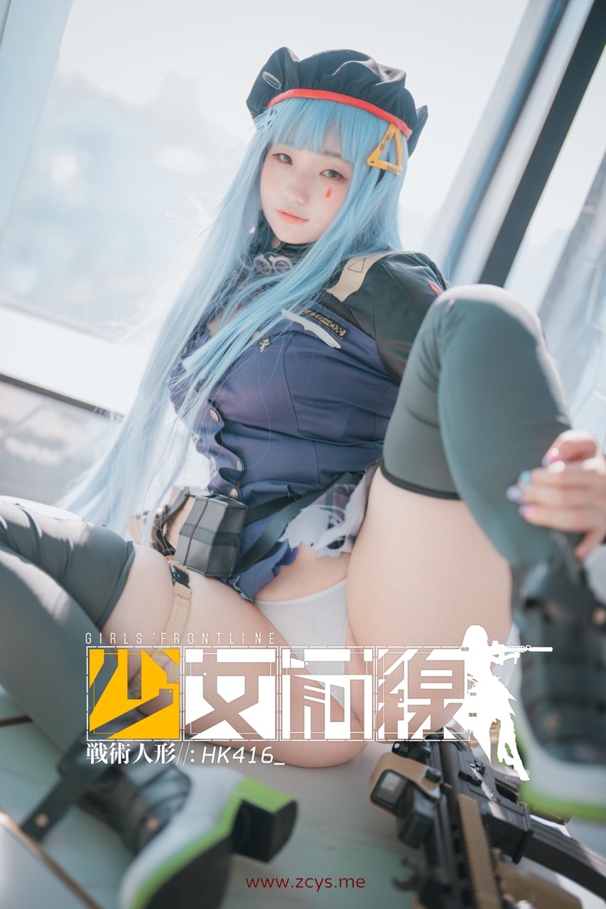 [DJAWA] Mimmi 밈미 – 少女前线 Girls’ Frontline HK416