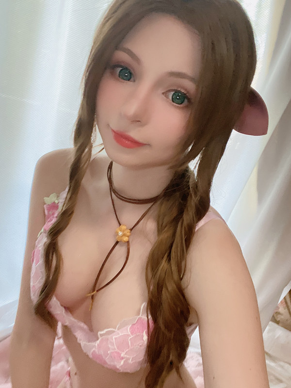 Peach milky – Aerith Lingerie [30P6V-224MB]