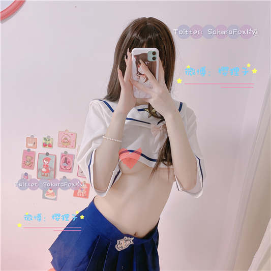 樱狸子 – 白丝水手服[20P/1V/202MB]