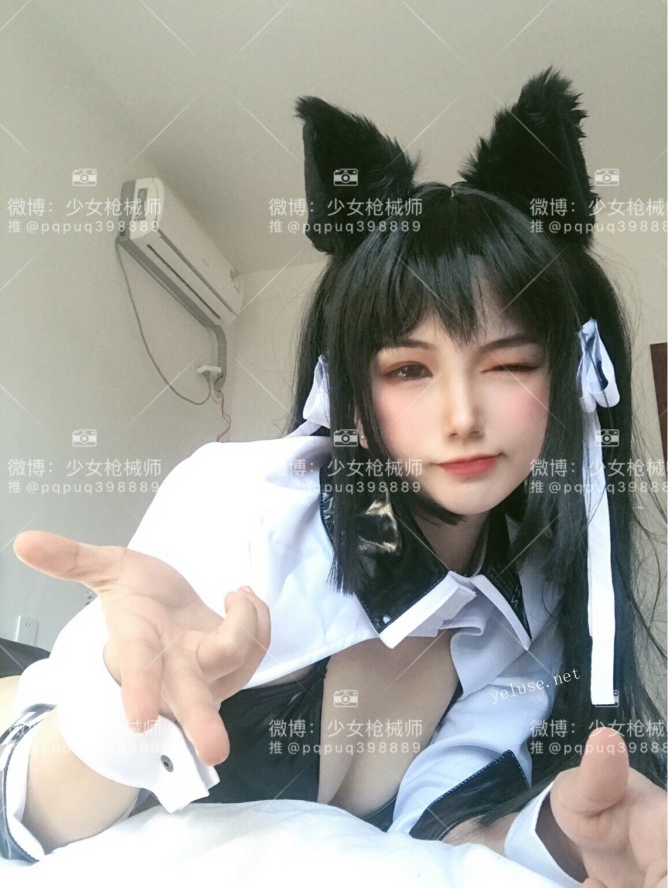 【COS-写真】少女枪械师 合集 26套 NVNP-8.6G 夸克-度盘  补