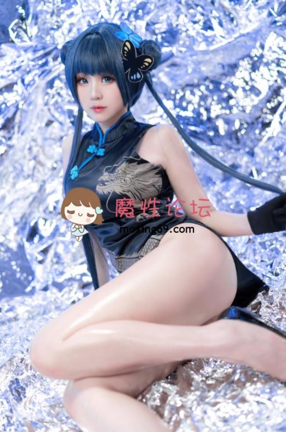 [cosplay] miko酱ww  妃咲 20P-289M 【百度云】