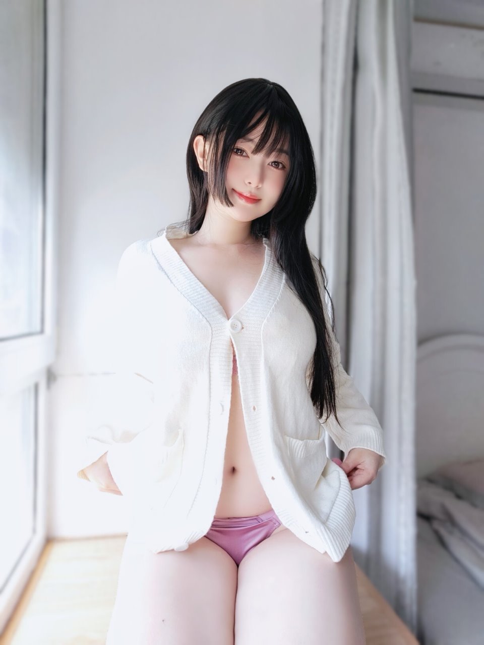 【COS-写真】女主K 合集 34套 NVNP-13G 夸克