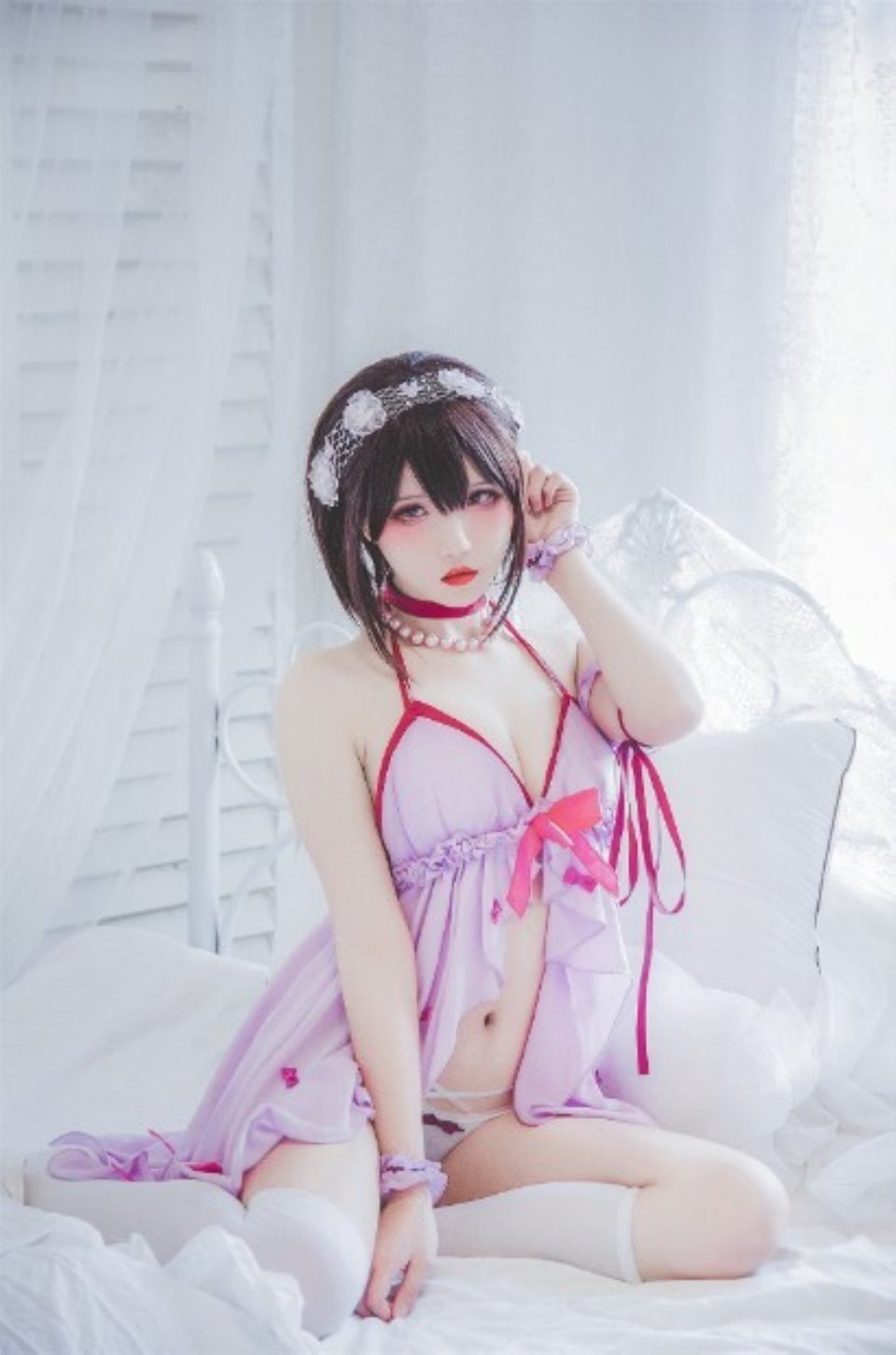 【COS-写真】阿薰kaOri 合集 16套 NVNP-2.4G 夸克-度盘 补档