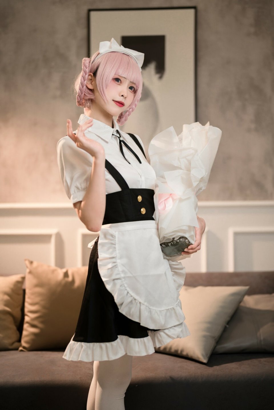 【COS-写真】樱岛嗷 合集 11+35套 NVNP-3.9G 夸克-度盘 补