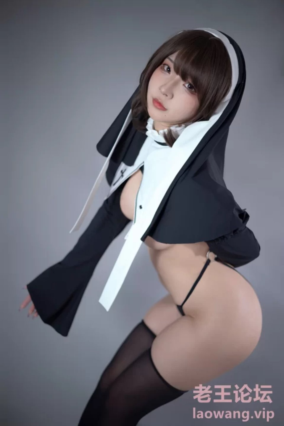 [国产coser] [转载搬运] yuuhui玉汇 NO.15 罪罚修女[95P-453MB][百度云] [95P+453MB][百度盘]