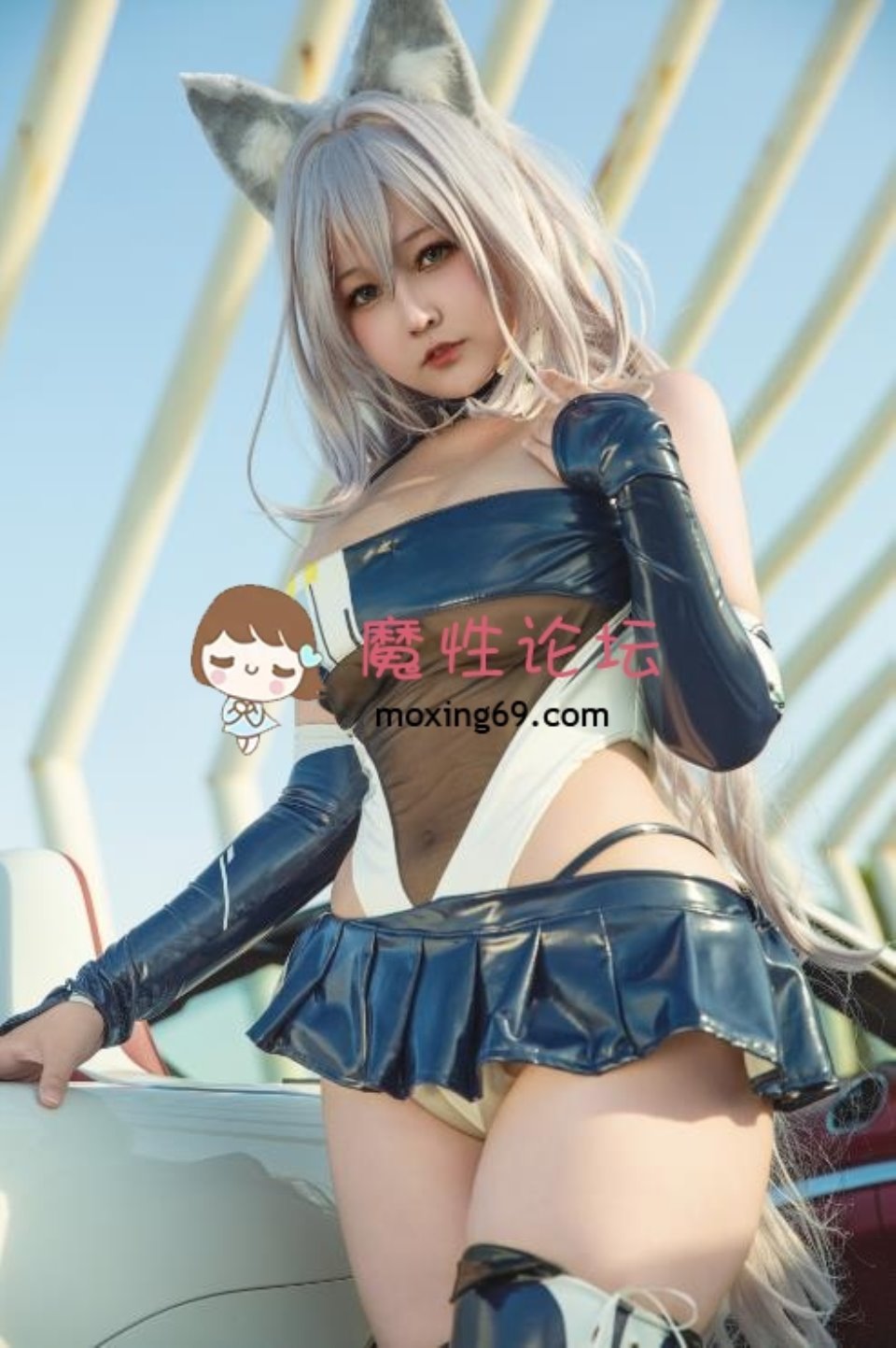 [cosplay] KANEKO_咔喵  信浓赛车 跑车版 88P+2V-1.66G 【百度云】