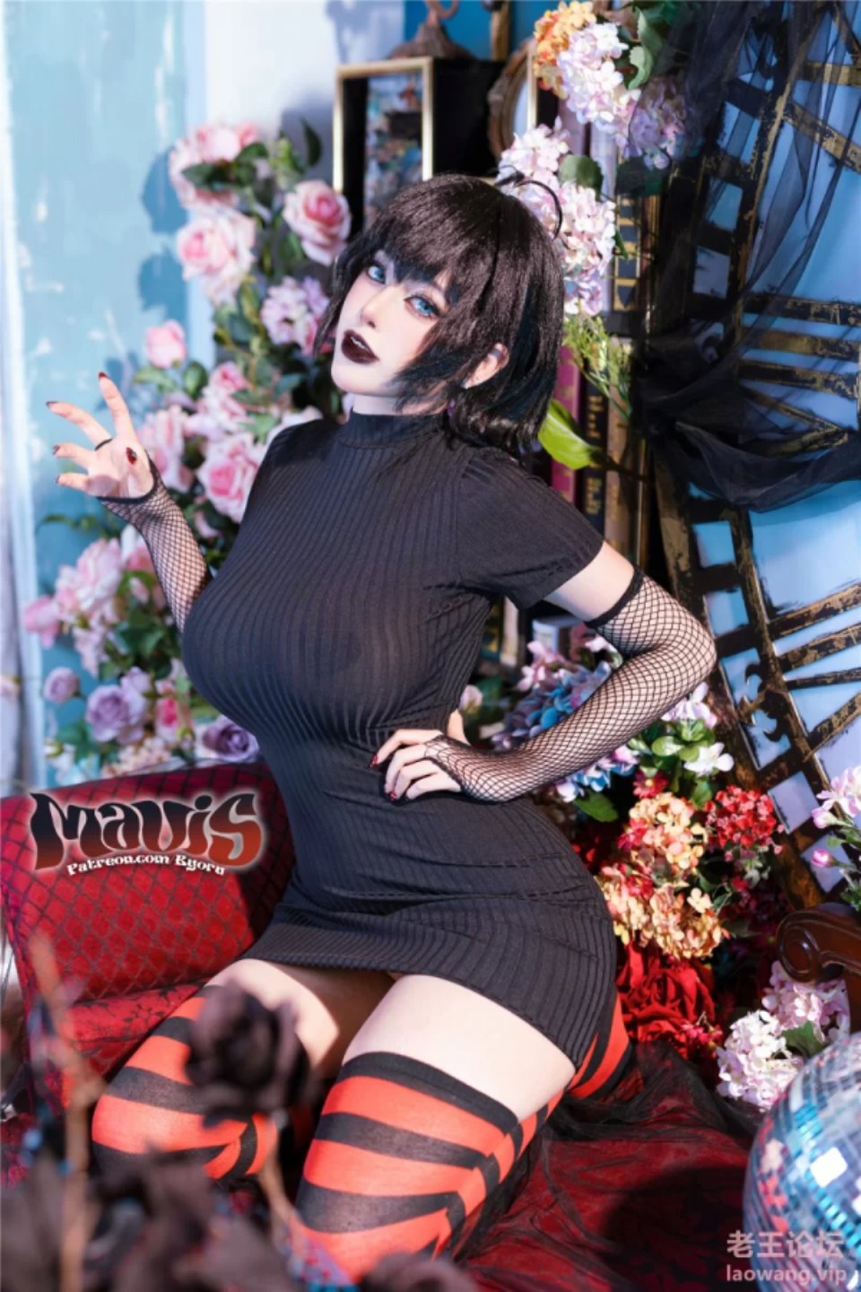 [Cosplay] [转载搬运] Byoru  Mavis [54P+551MB][百度盘]