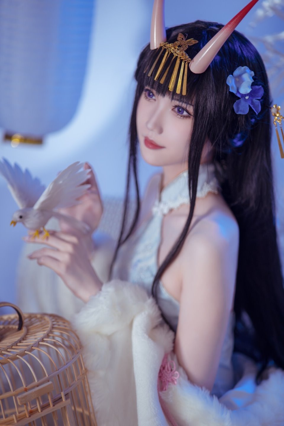 【COS-写真】花兮honoka 合集 4套 NP-1.4G 夸克-度盘