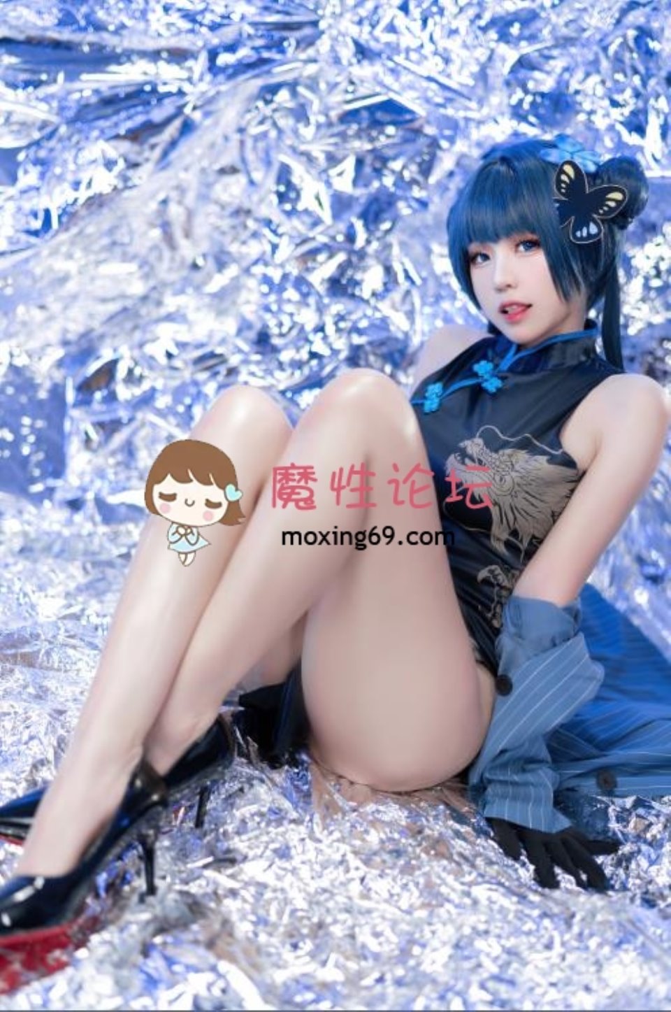 [cosplay] miko酱ww  妃咲 20P-289M 【百度云】