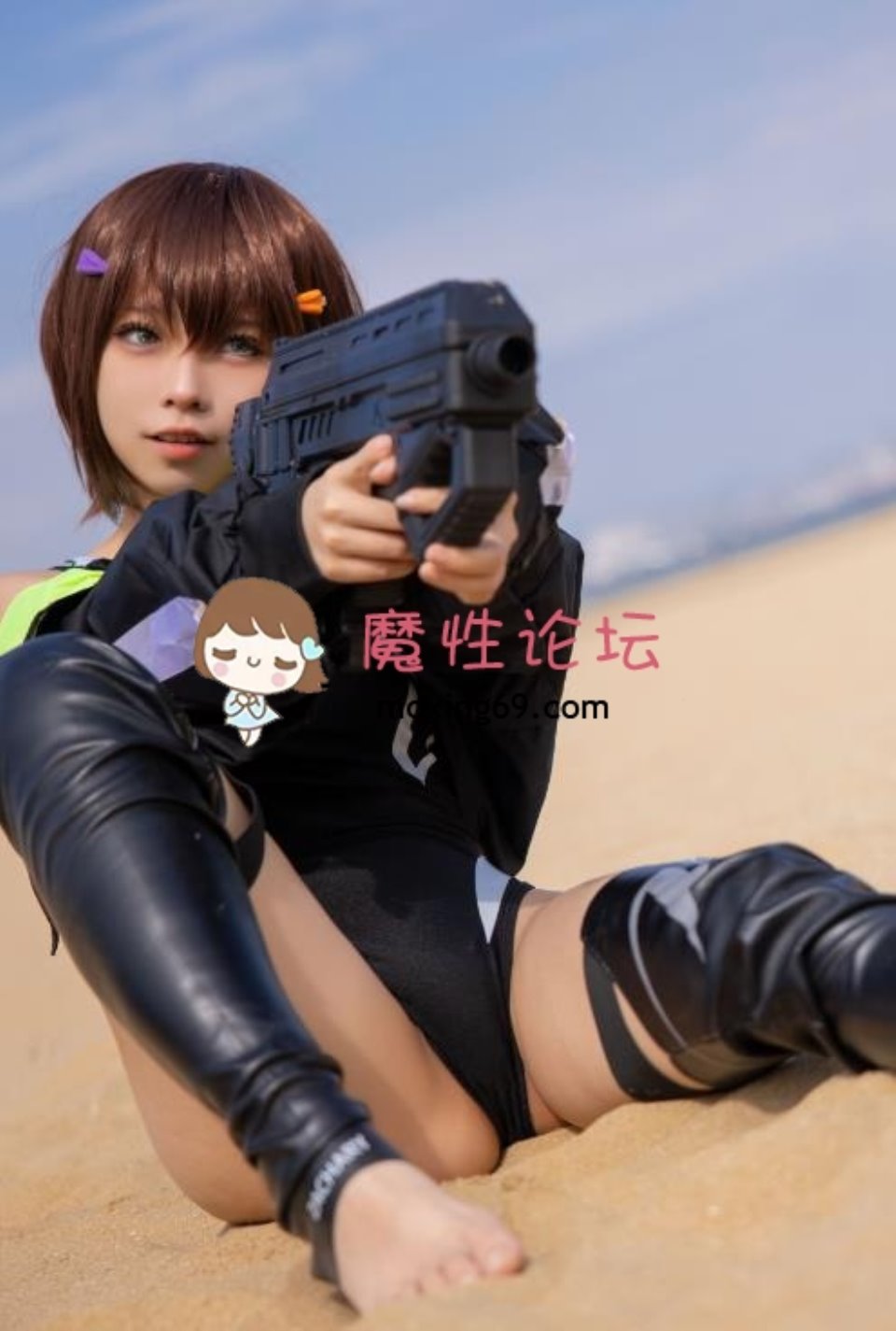 [cosplay] G44不会受伤 13套合集 328P-3.61G 【百度云】