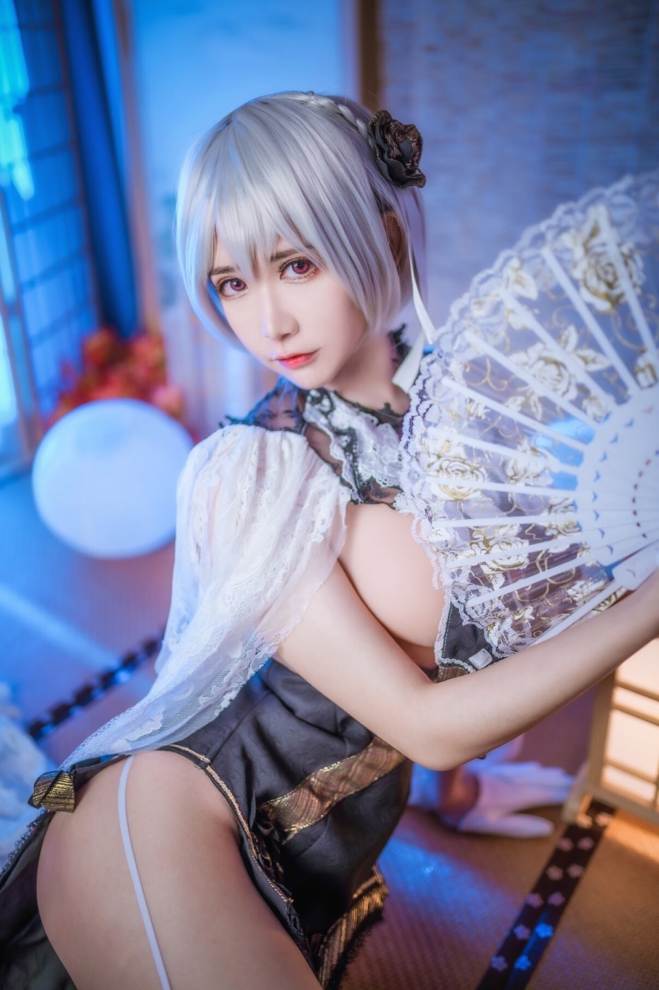 【COS-写真】阮邑Fairy 合集 26套 NP-12G 夸克-度盘