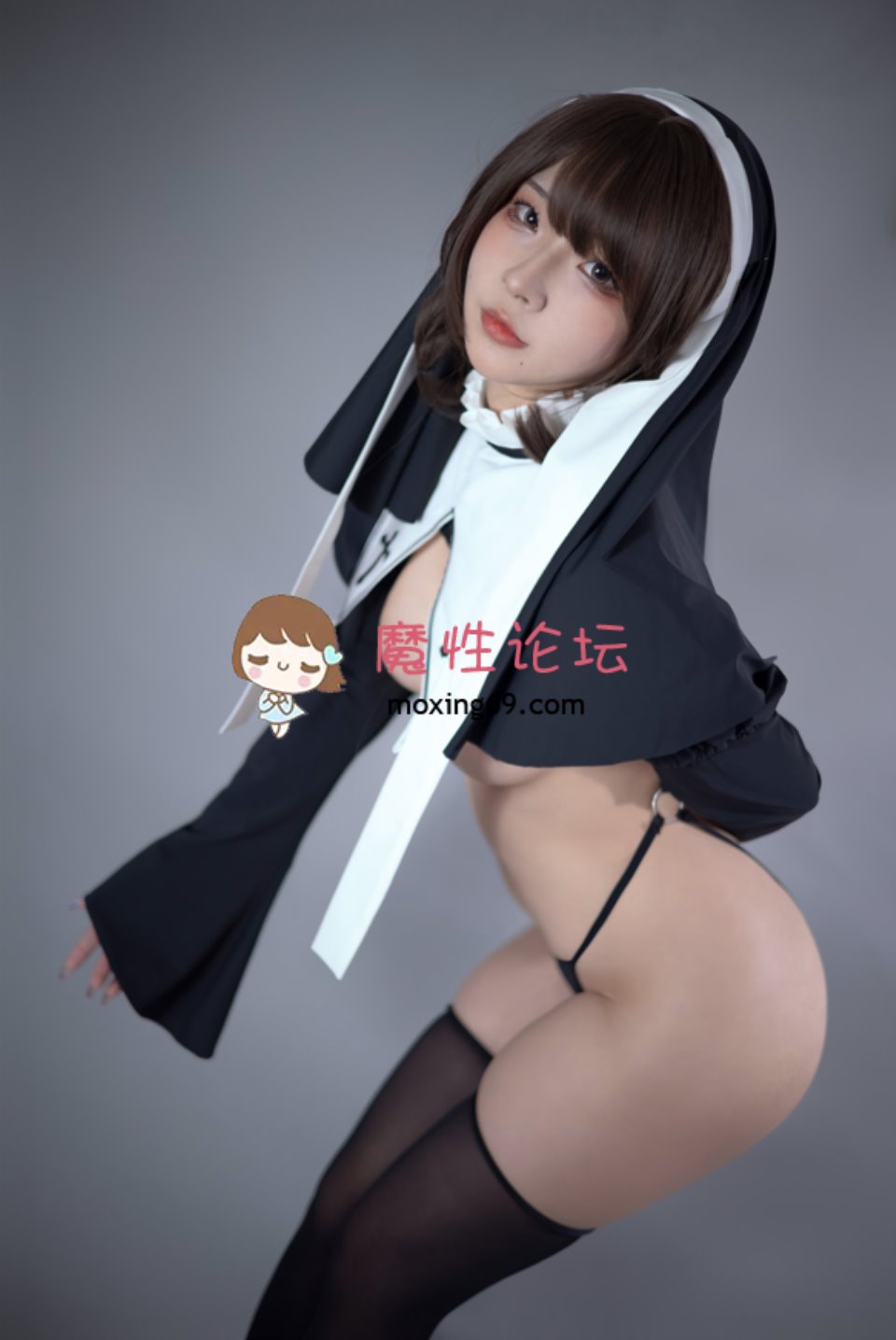 [cosplay] yuuhui玉汇 NO.15 罪罚修女[95P-453MB][百度云]