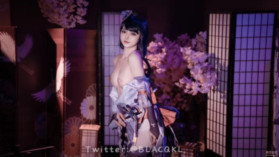 [国产coser] [自行打包] 白莉爱吃巧克力 合集大全 [1185P+8.43G][百度盘]