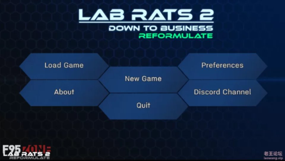 [欧美] [转载搬运] 实验小白鼠2 Lab Rats2 2309新版，首发F95转载 [1+1.71G][百度盘]