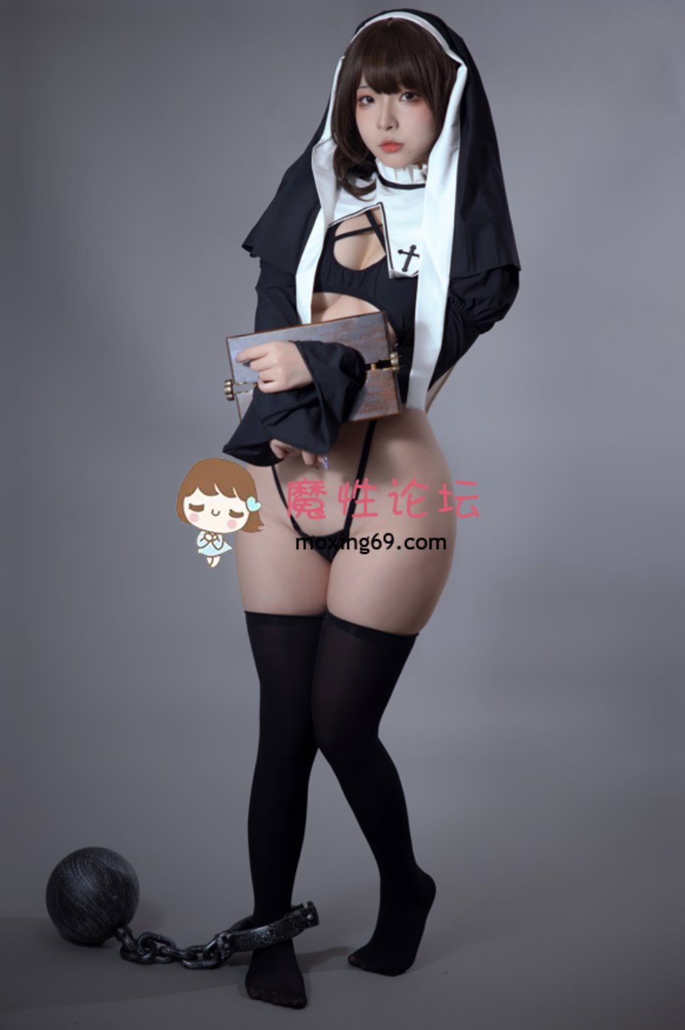 [cosplay] yuuhui玉汇 NO.15 罪罚修女[95P-453MB][百度云]