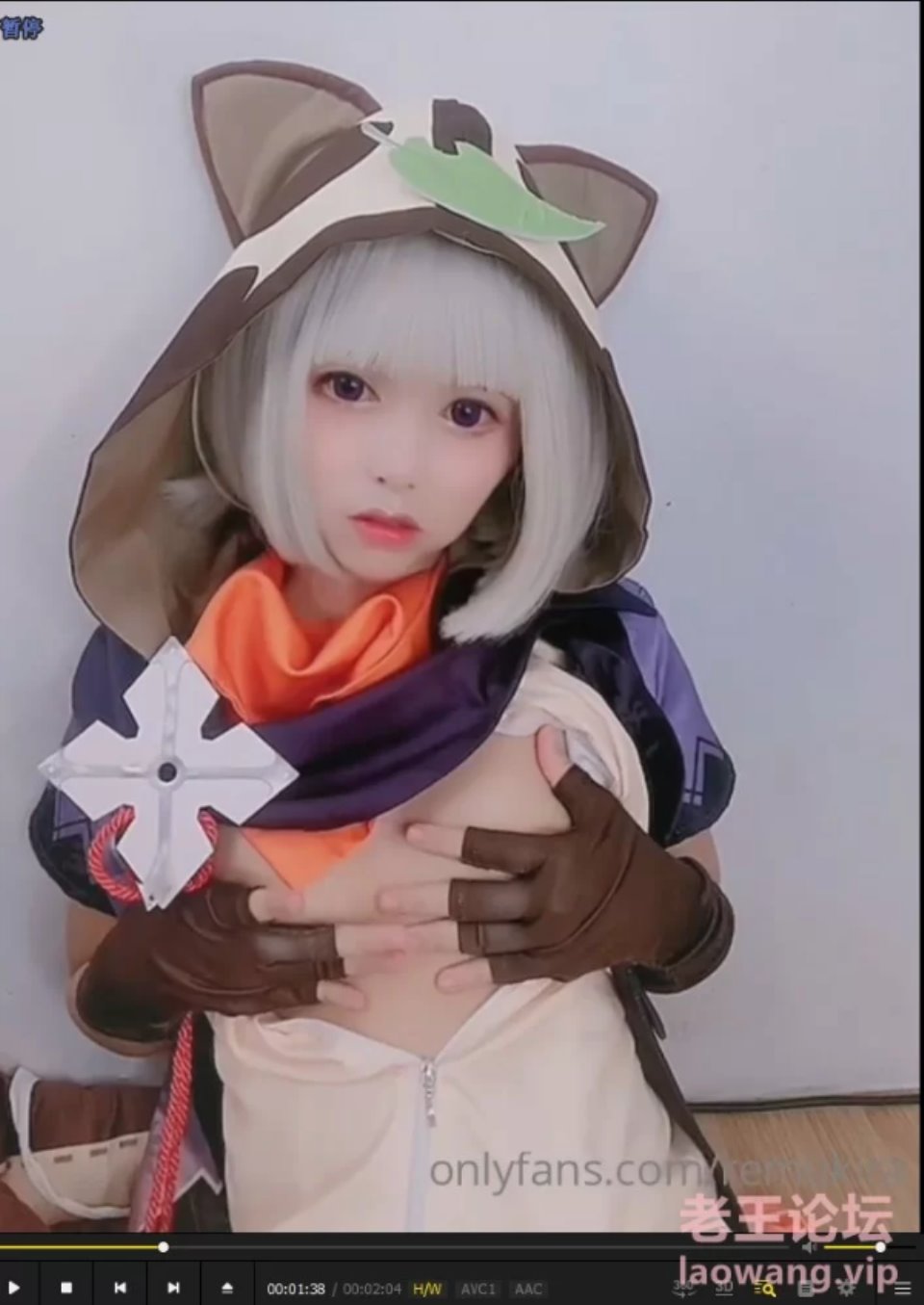 [Cosplay] [自行打包] [自行打包]高质量COS视频4-4Coser嘿嘿，永久百度云，_. [48V+56G][百度盘]