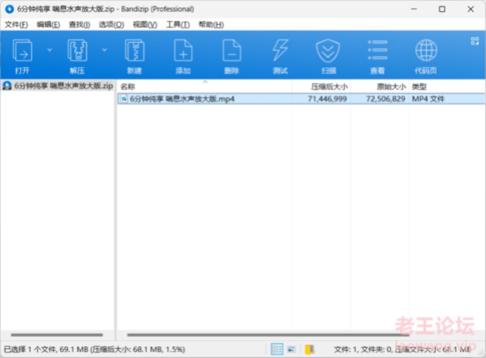 [已失效][转载搬运] b站up主 冰糖IO 7月7号录播 精华提取 水声喘息加大版 六分_. [v1+70M][百度盘]