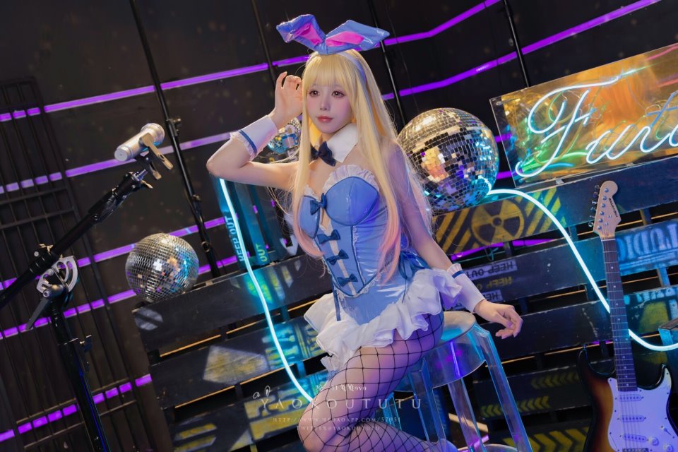 【COS-写真】咬一口兔娘(黏黏团子兔) 合集 124套 NVNP-90G 夸克-度盘