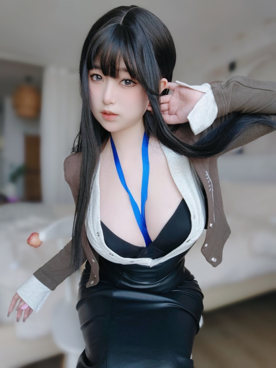 【COS-写真】女主K 合集 34套 NVNP-13G 夸克