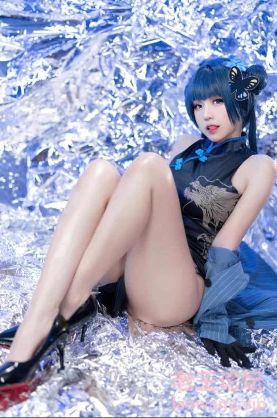 [国产coser] [转载搬运] miko酱ww  妃咲 20P-289M 【百度云】 [20P+289M][百度盘]