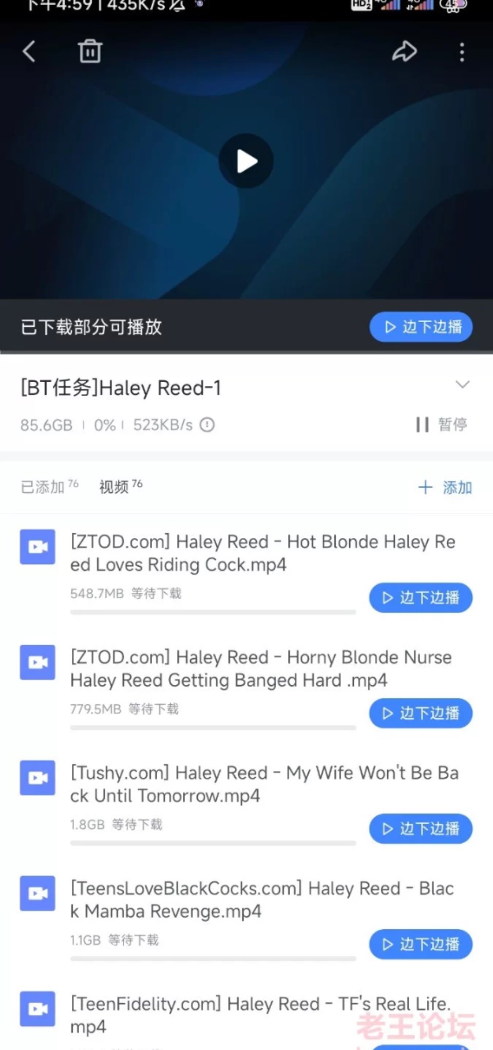 [合集] [转载搬运] Haley Reed [81V+103G][磁力链接]