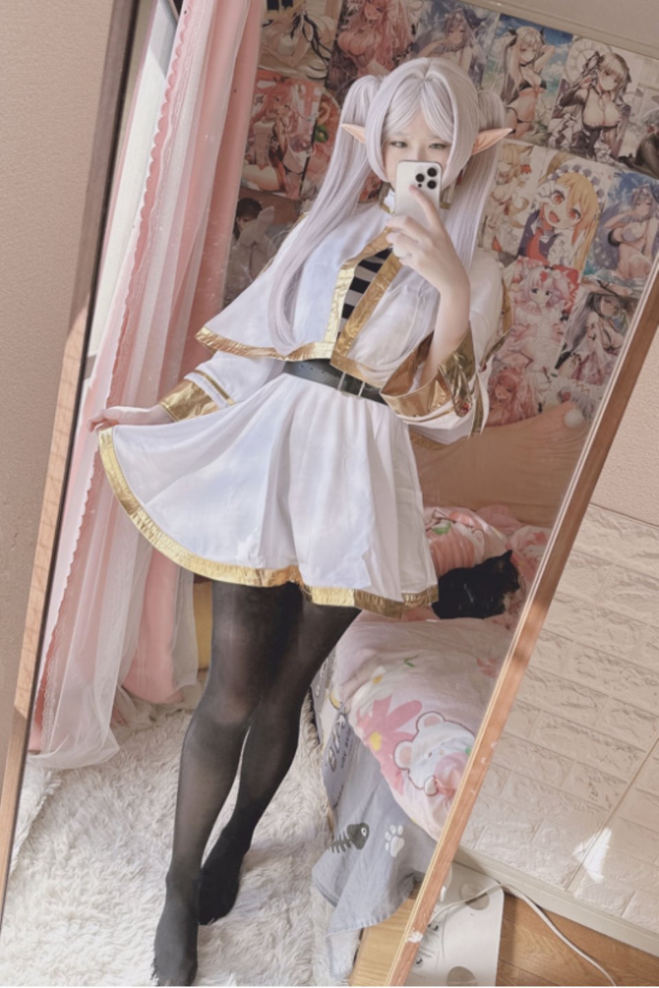 Coser@习呆呆 – 芙莉莲【23P41M】