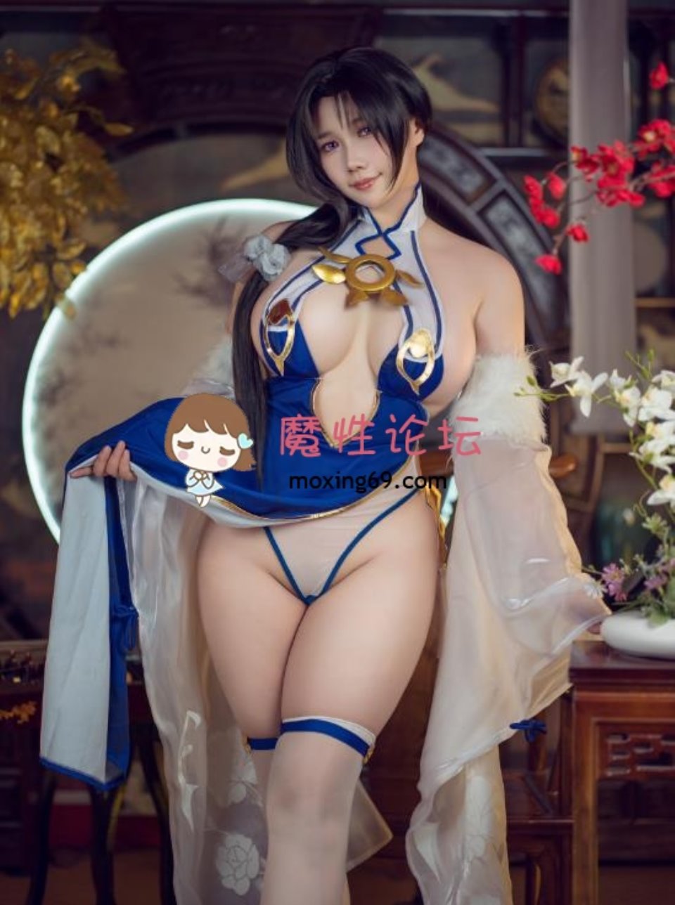 [cosplay] 麻花酱 11套合集 619P+4V-5.35G 【百度云】