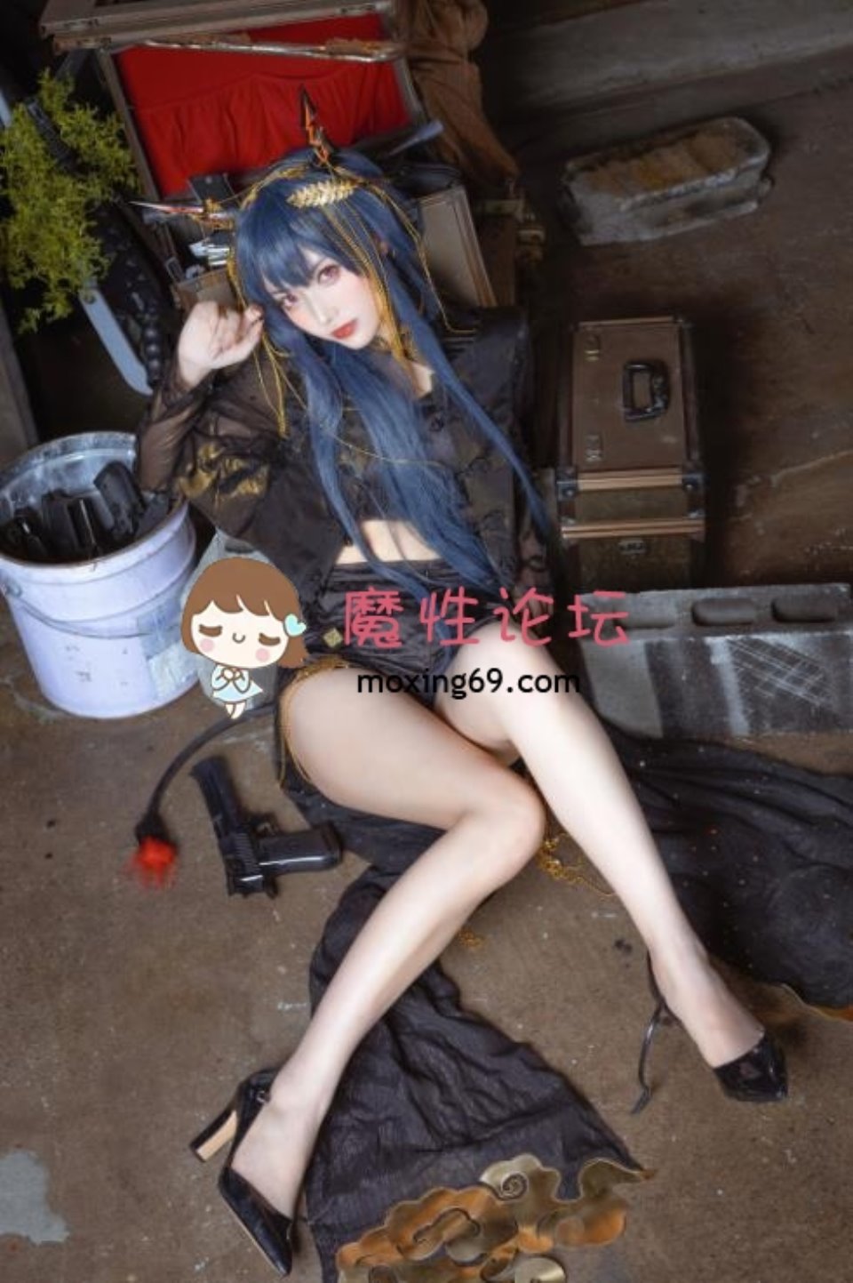 [cosplay] 切切celia 7套合集 186P+1V-2.12G 【百度云】