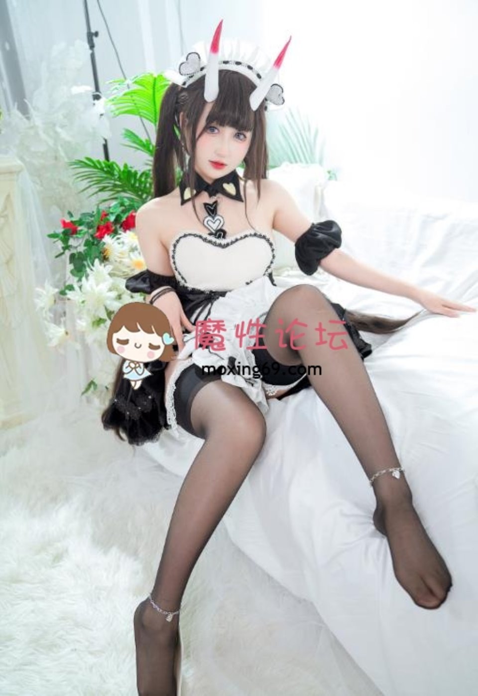 [cosplay] 喵喵的喵吖 13套合集 261P-1.12G 【百度云】