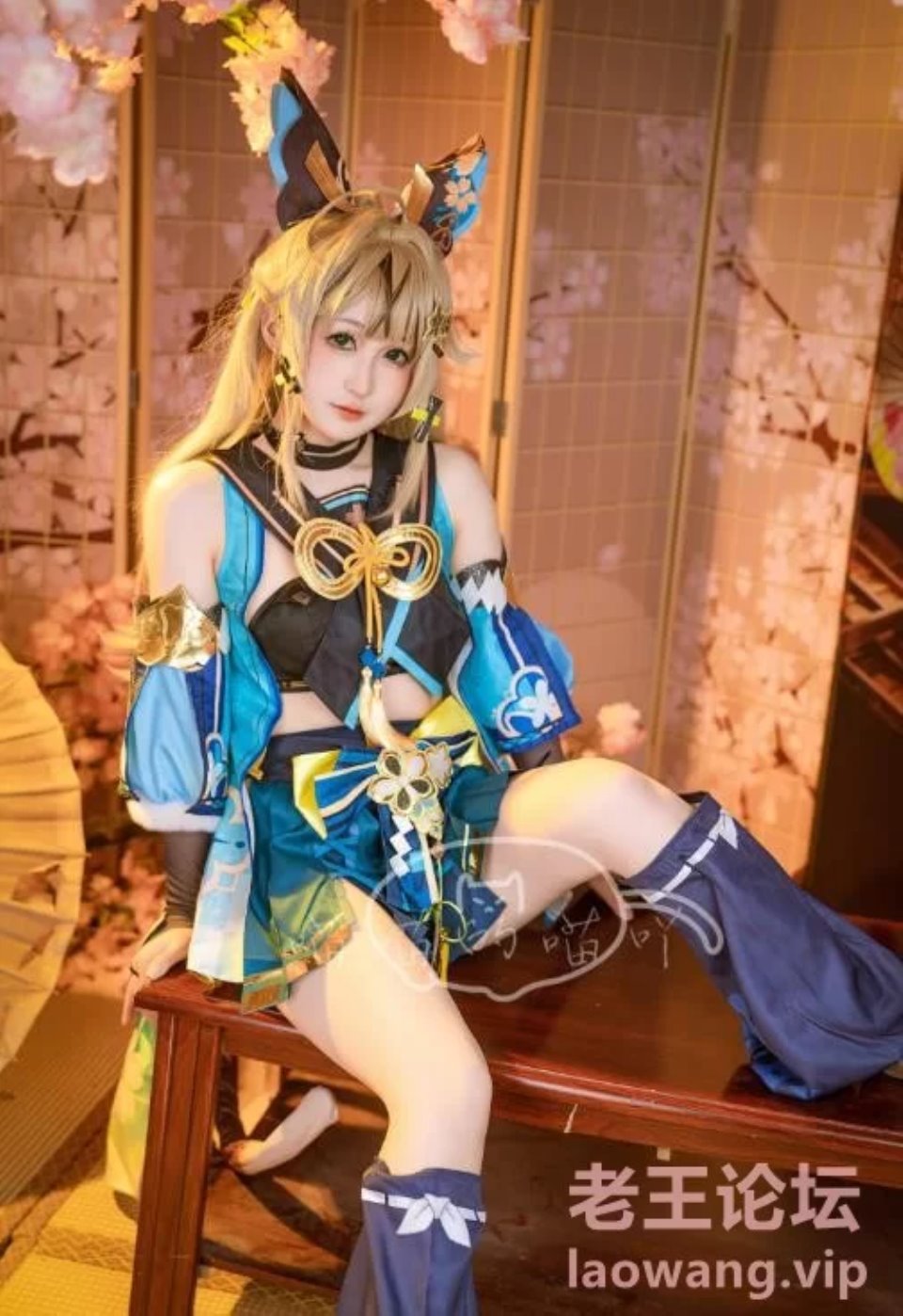 [国产coser] [转载搬运] 喵喵的喵吖 13套合集 261P-1.12G 【百度云】 [261P+1.12G][百度盘]