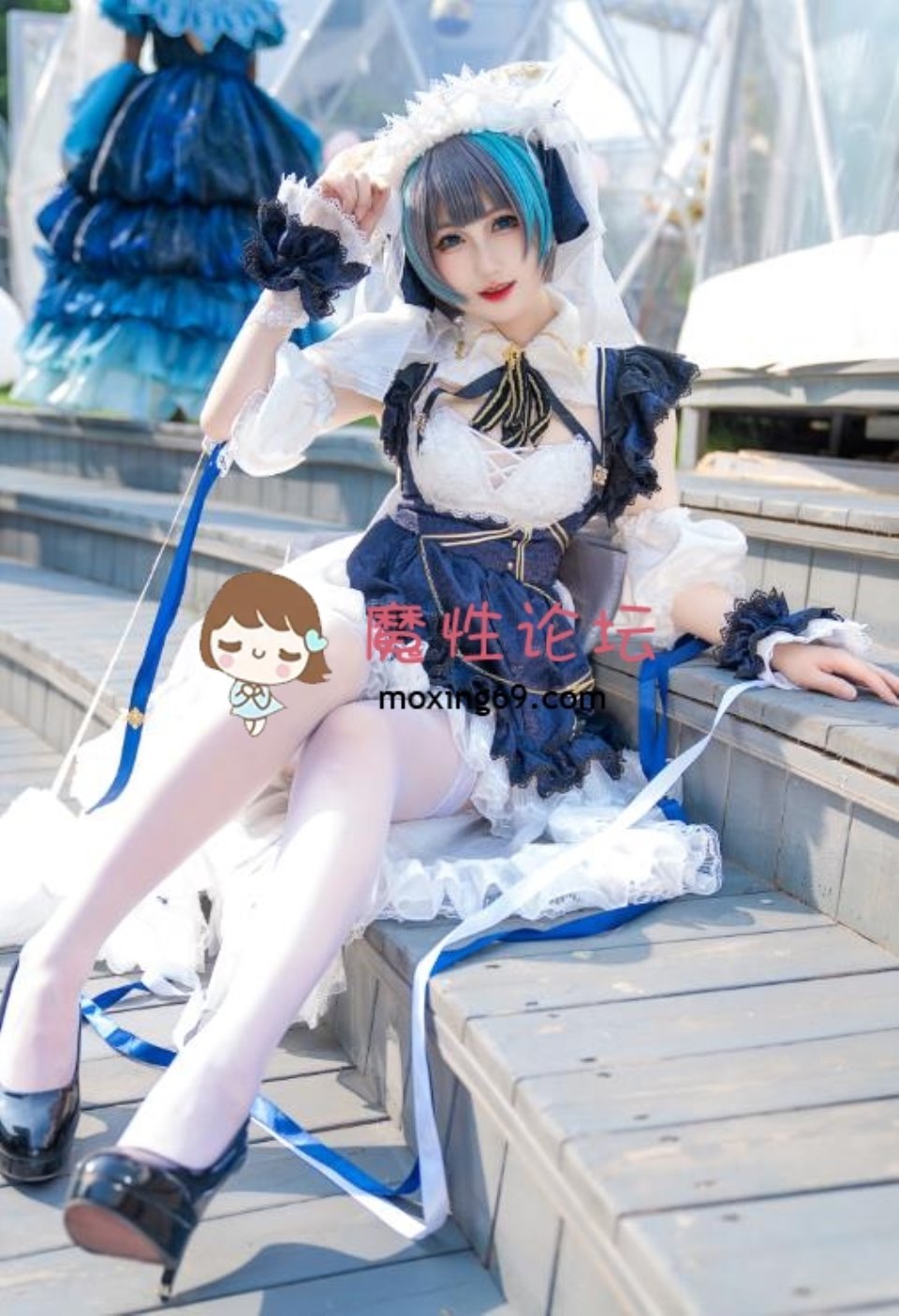 [cosplay] 喵喵的喵吖 13套合集 261P-1.12G 【百度云】