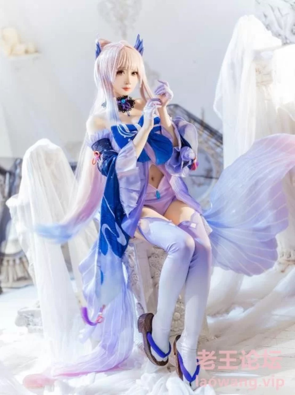 [国产coser] [转载搬运] 焖焖碳 7套合集 167P-1.59G 【百度云】 [167P+1.59G][百度盘]