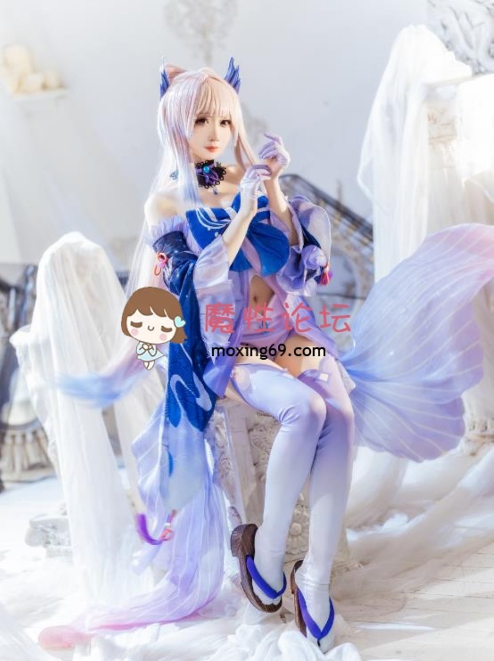 [cosplay] 焖焖碳 7套合集 167P-1.59G 【百度云】