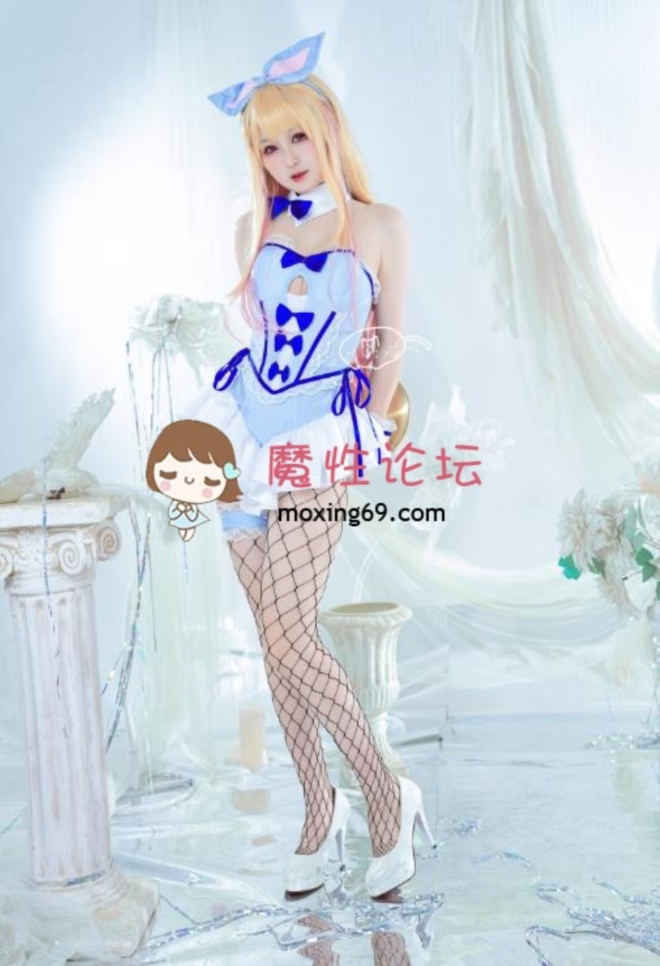 [cosplay] 喵喵的喵吖 13套合集 261P-1.12G 【百度云】