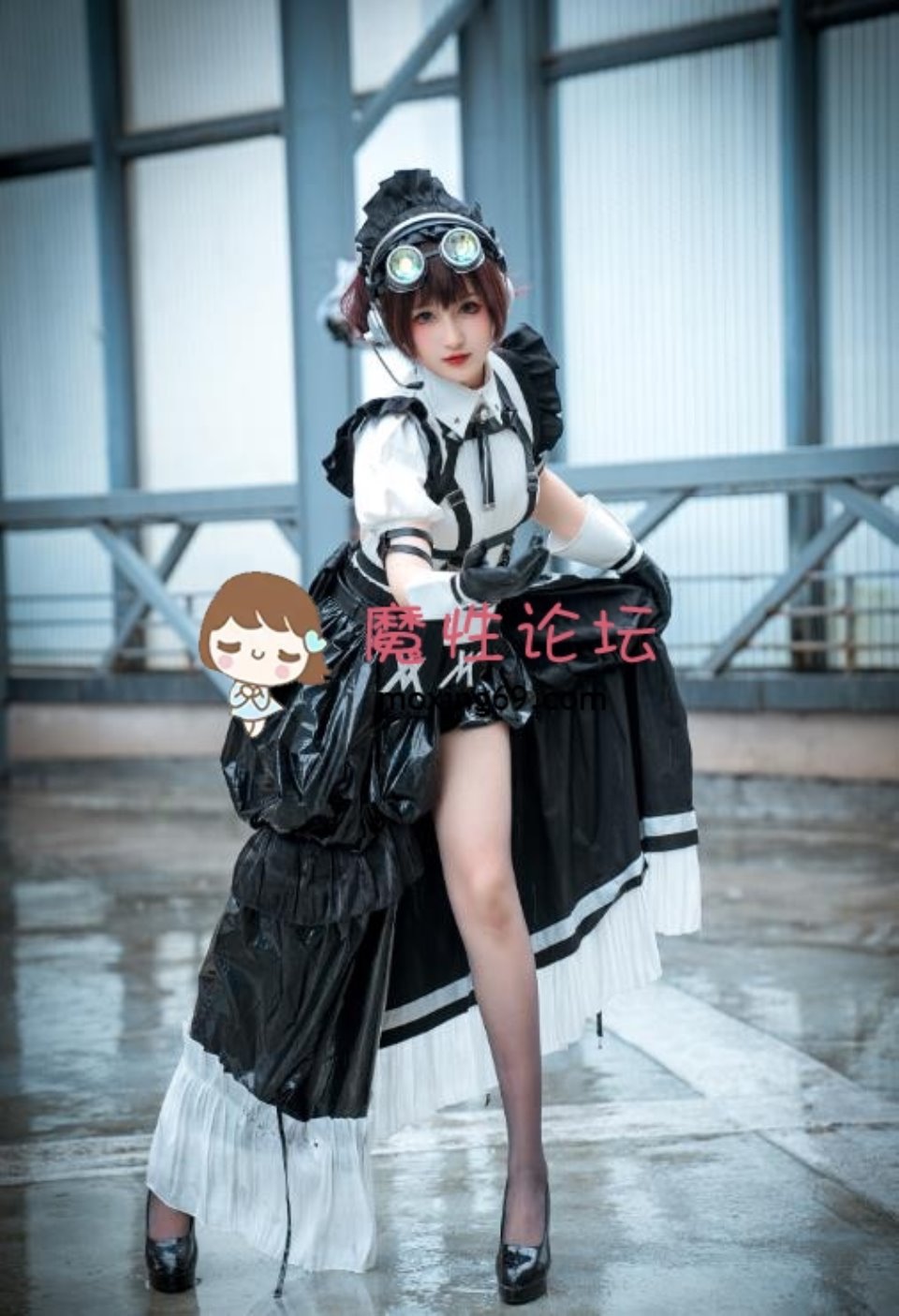 [cosplay] 喵喵的喵吖 13套合集 261P-1.12G 【百度云】