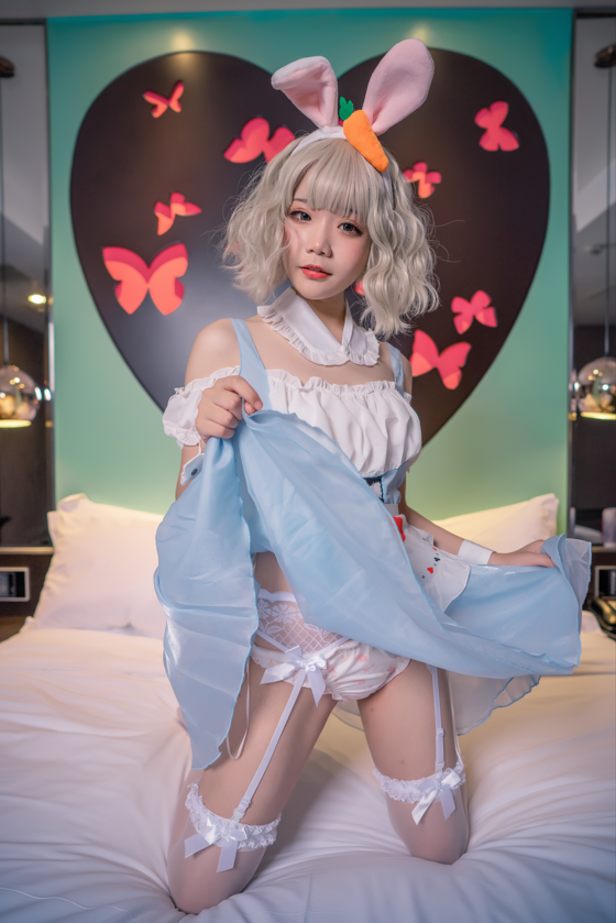 王胖胖u – NO.011 cosplay Alice Maid - Alice In Wonderland 【35P471M】