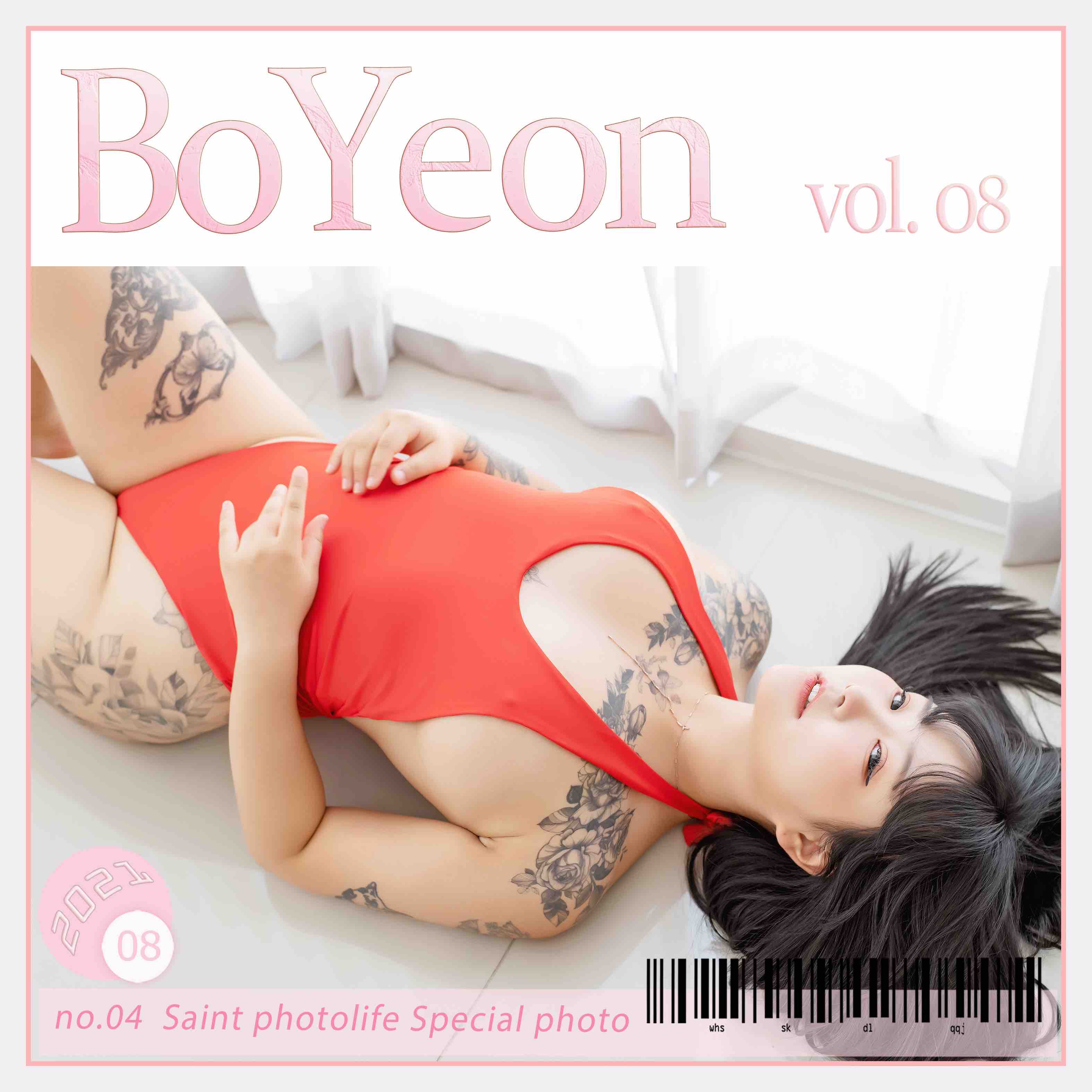 SAINT Photolife - Boyeon Jeon (전보연) Vol.08 [65P／167MB]