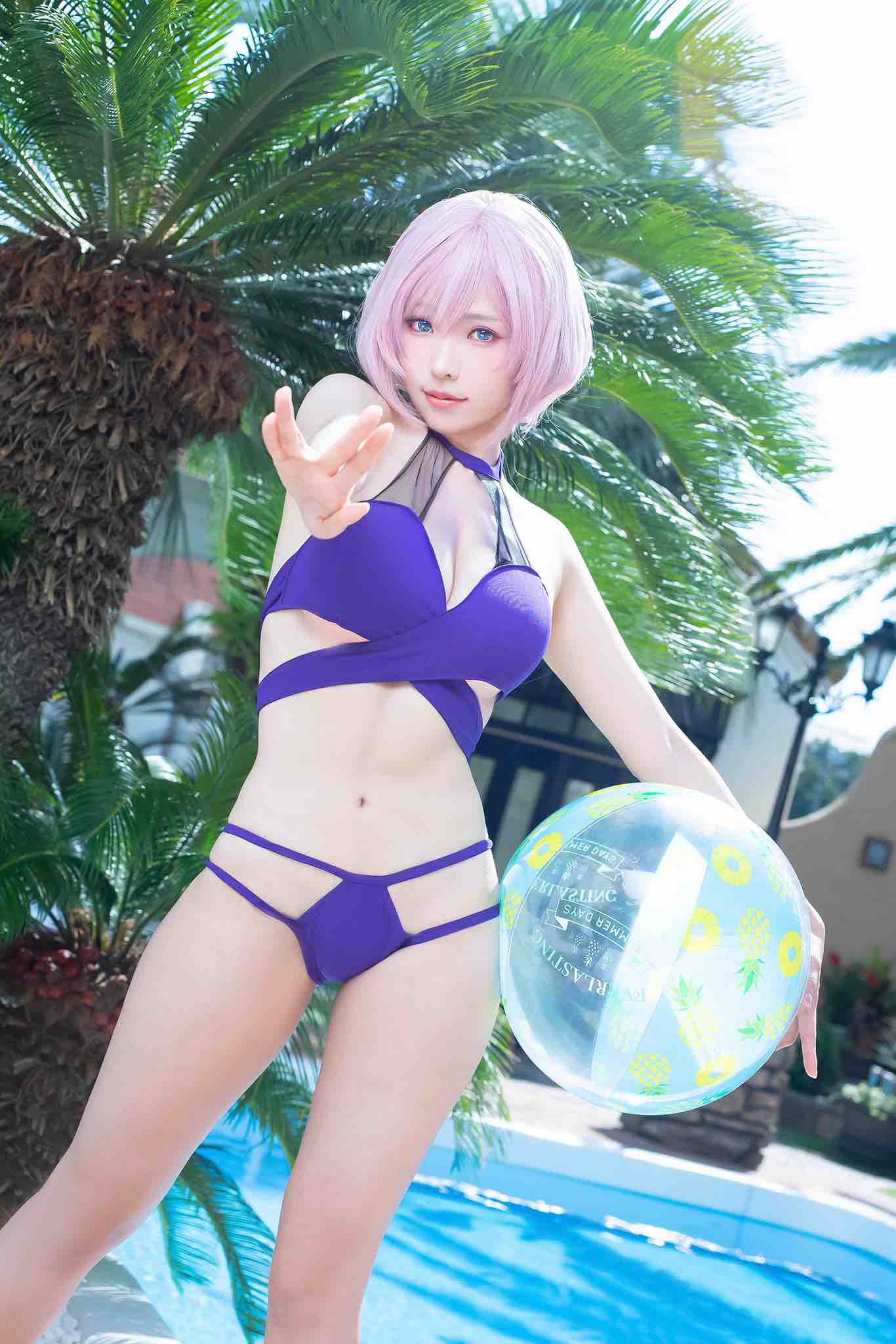 Ely_eee(ElyEE子) – Mujina Swimsuit[36P／75MB]