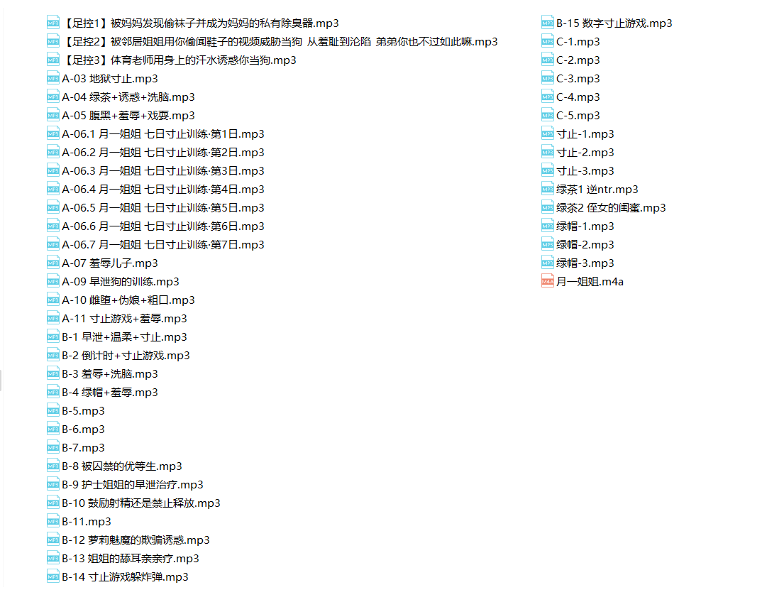 NO.513 月一姐姐私人订制羞辱 46A 912M