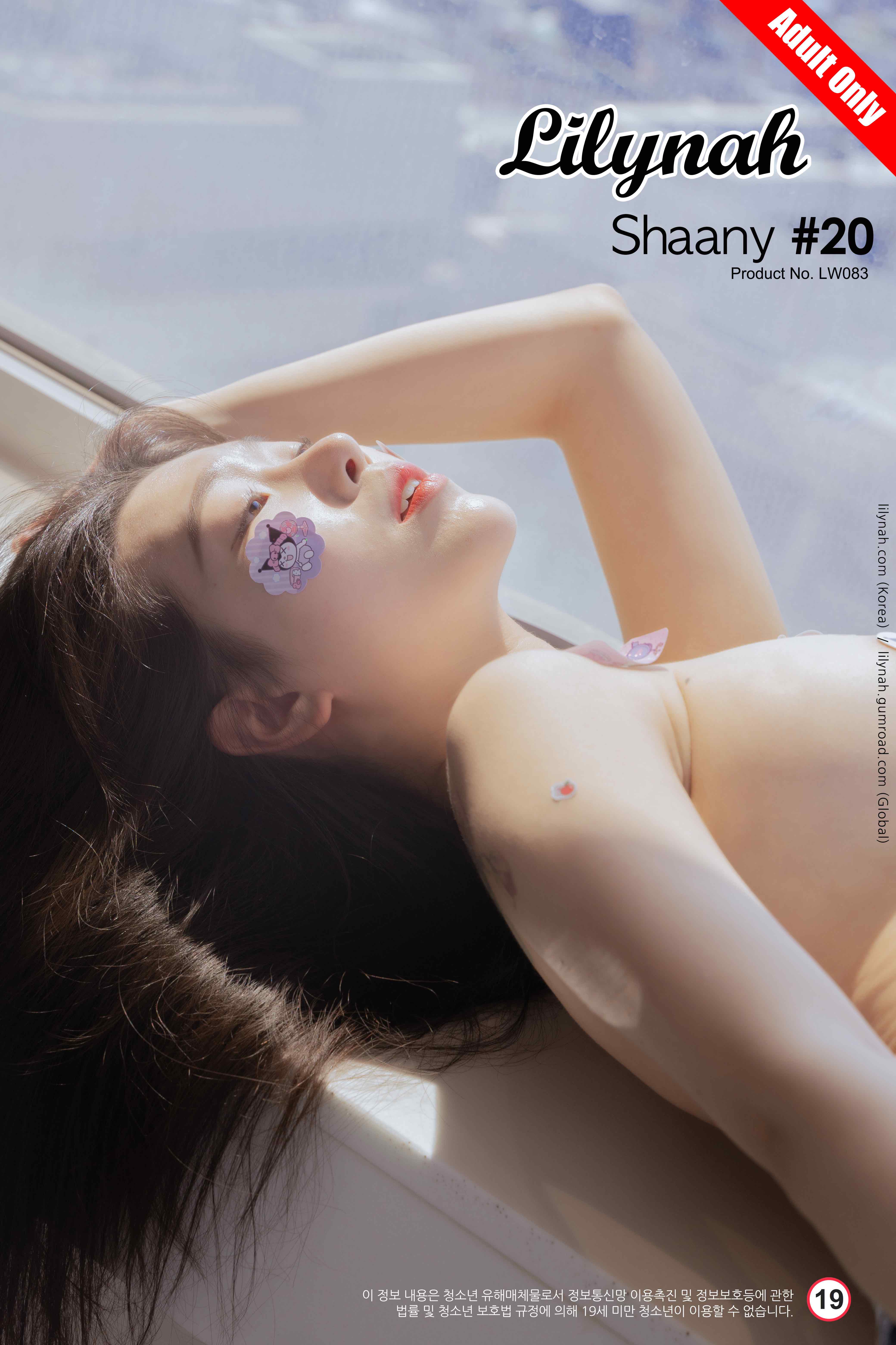 [Lilynah] Shaany (이나) Lw083 Vol.20 - Lick me [50P／89MB]