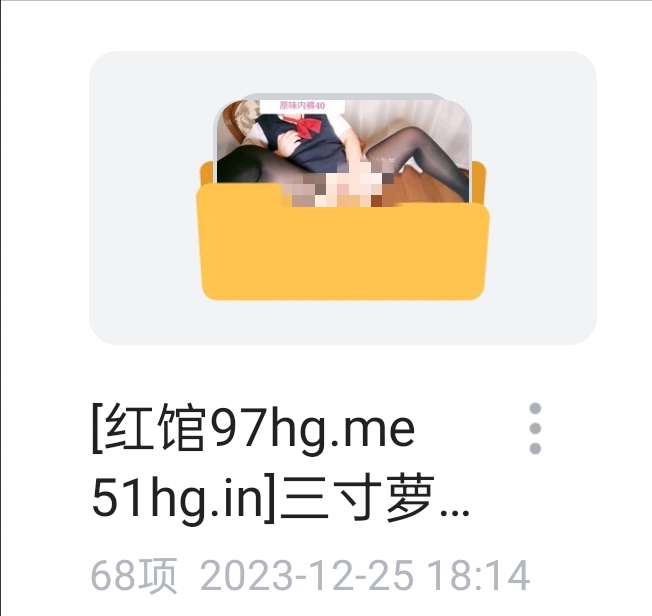 三寸萝莉 差不多三十G