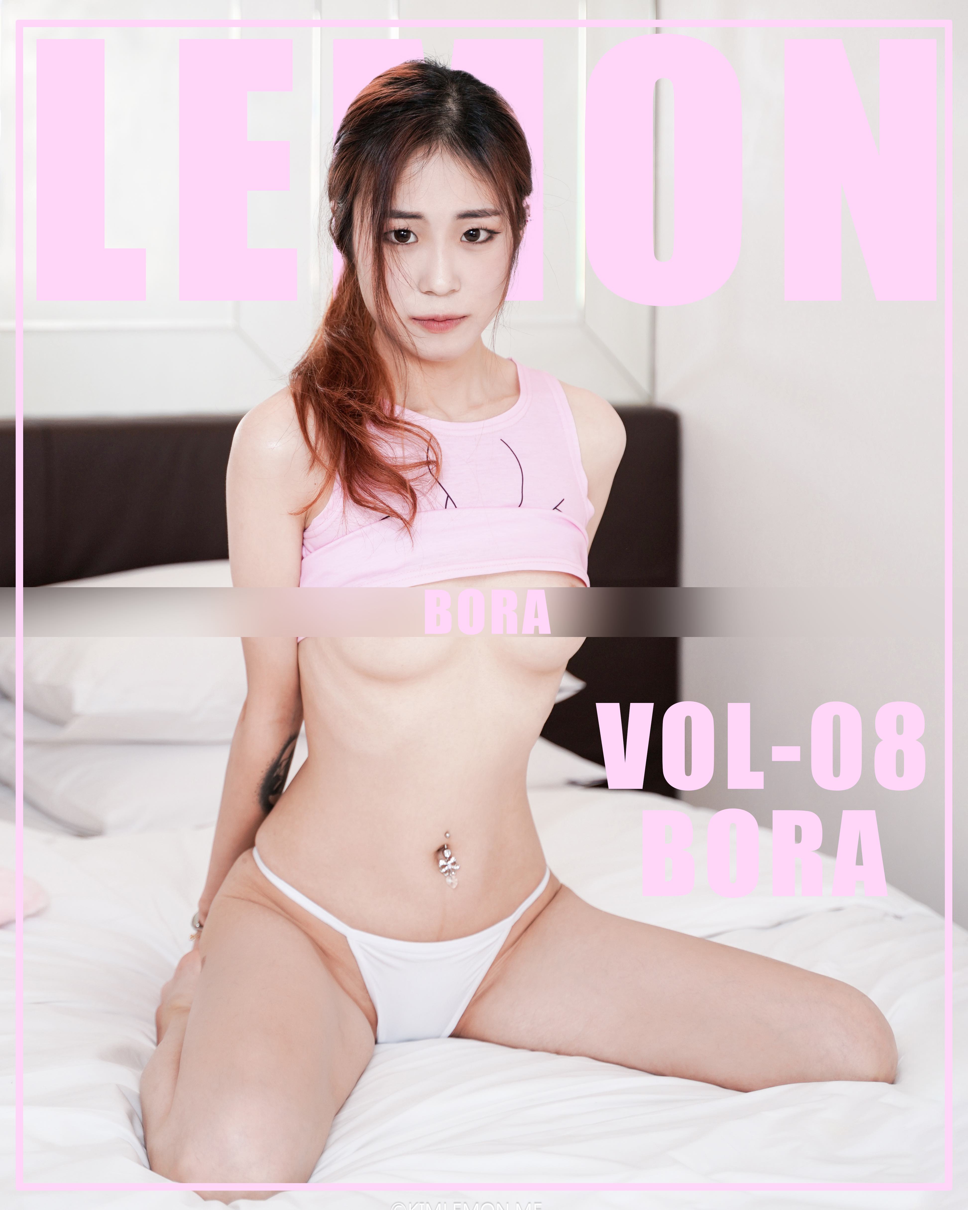 [KIMLEMON] BORA Vol.8 [61P／352MB]