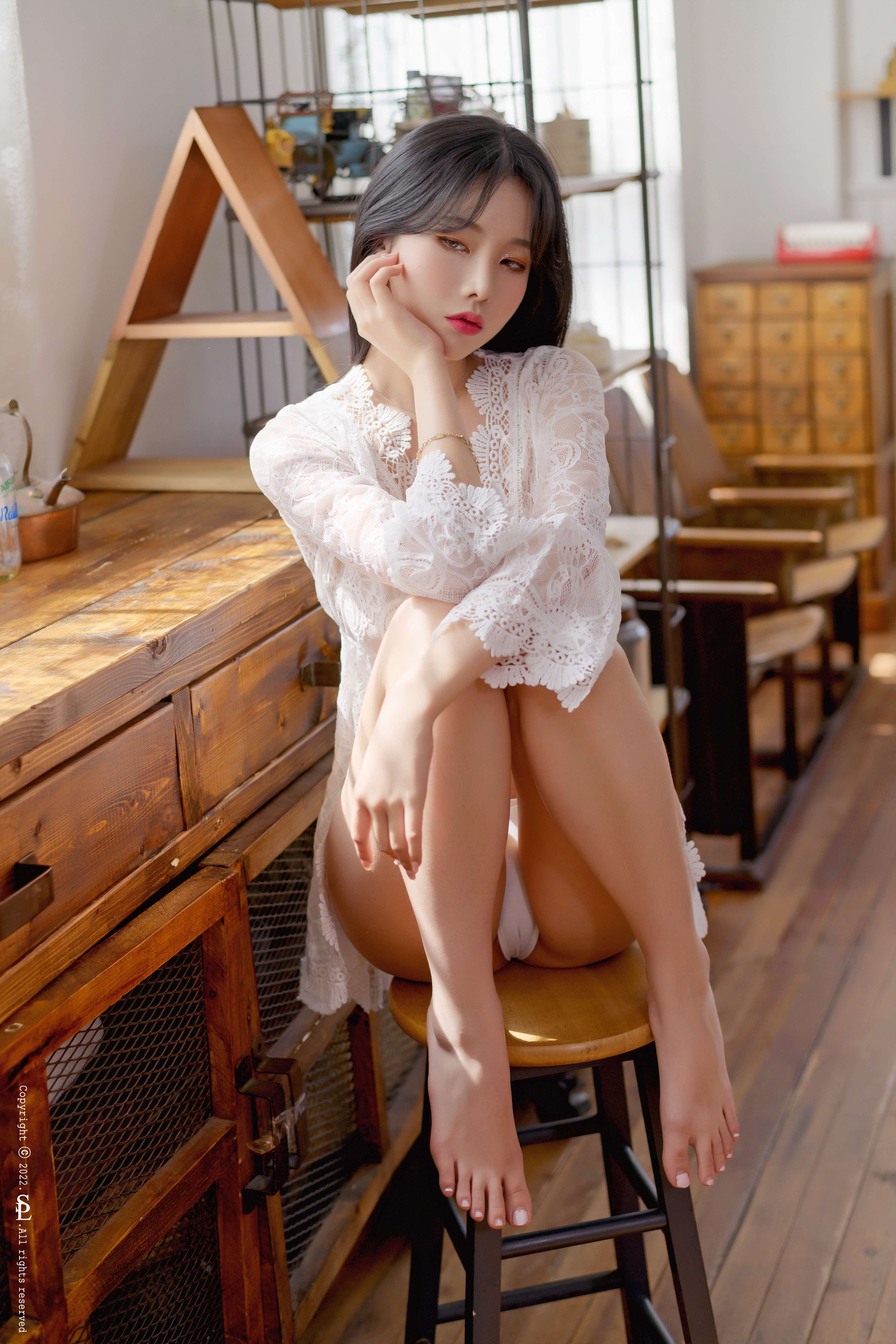 SAINT Photolife – Yuna (유나) - Vol.42 Afternoon Sunshine[70P／316MB]