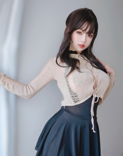 cos-女主K-初秋穿搭（113P,1V,569M）