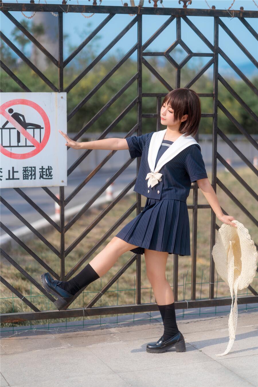 蠢沫沫-JK制服[40P]