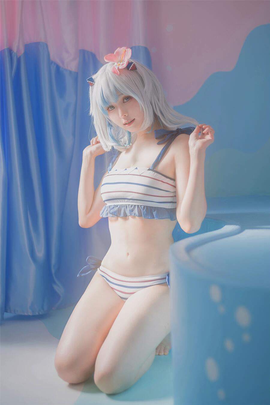 A-Gawr Gura Swimsuit[24P]