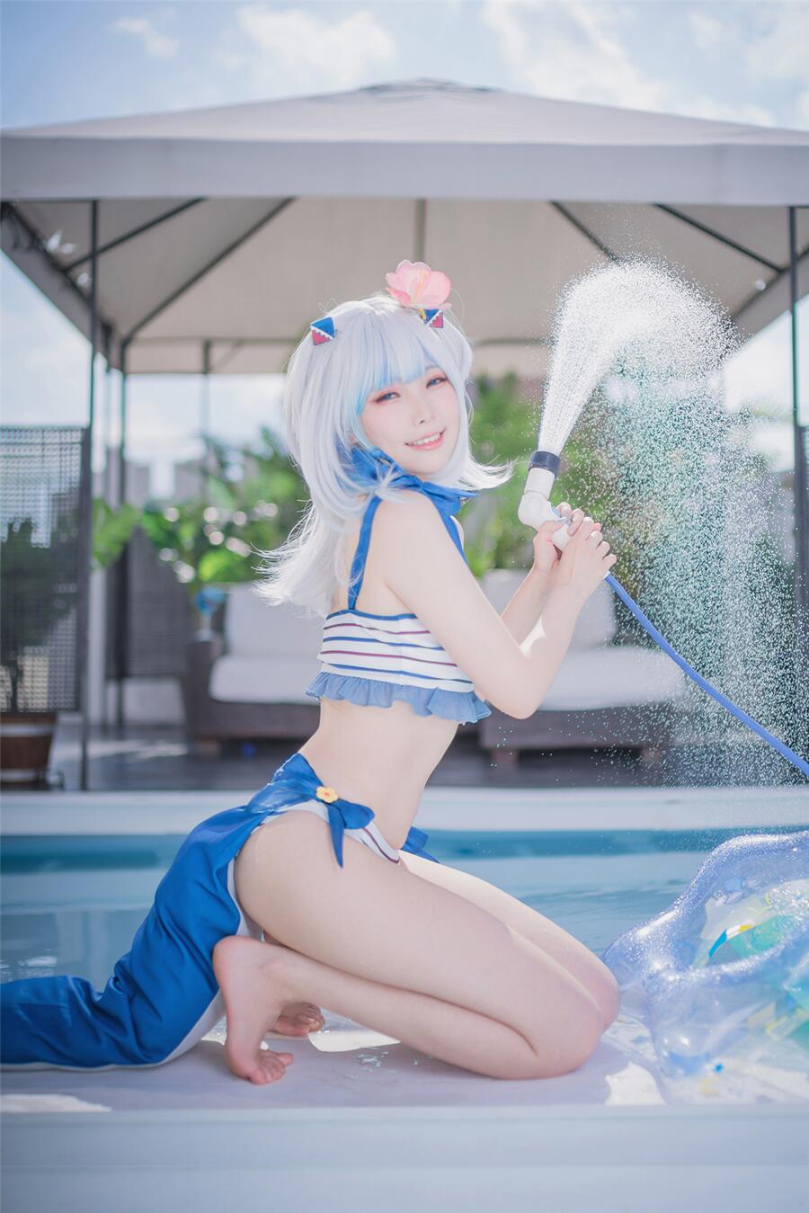 A-Gawr Gura Swimsuit[24P]