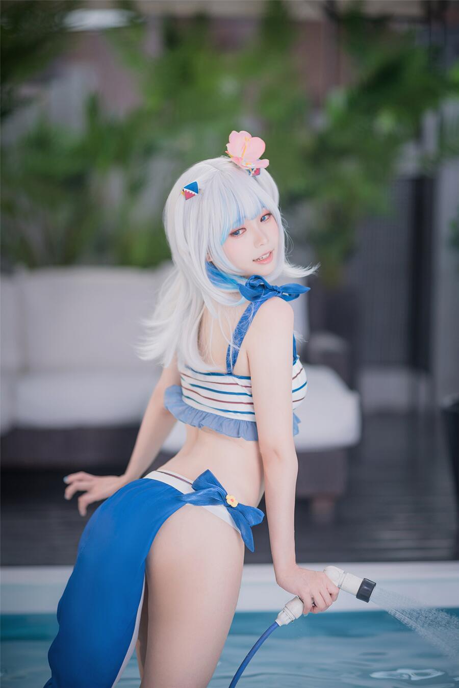 A-Gawr Gura Swimsuit[24P]