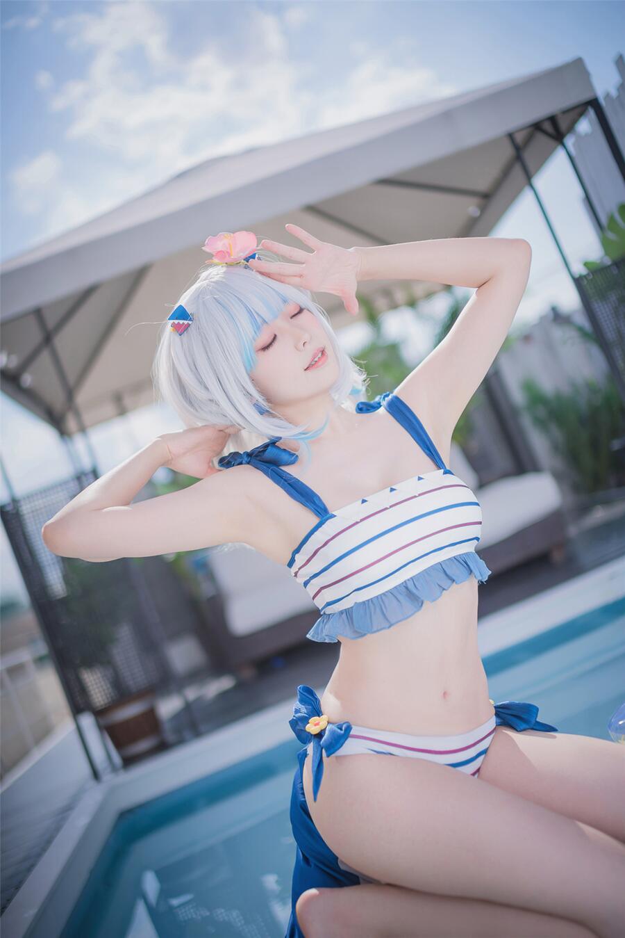 A-Gawr Gura Swimsuit[24P]